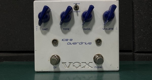 VOX ICE 9 Overdrive ギターエフェクター VOX ICE 9 